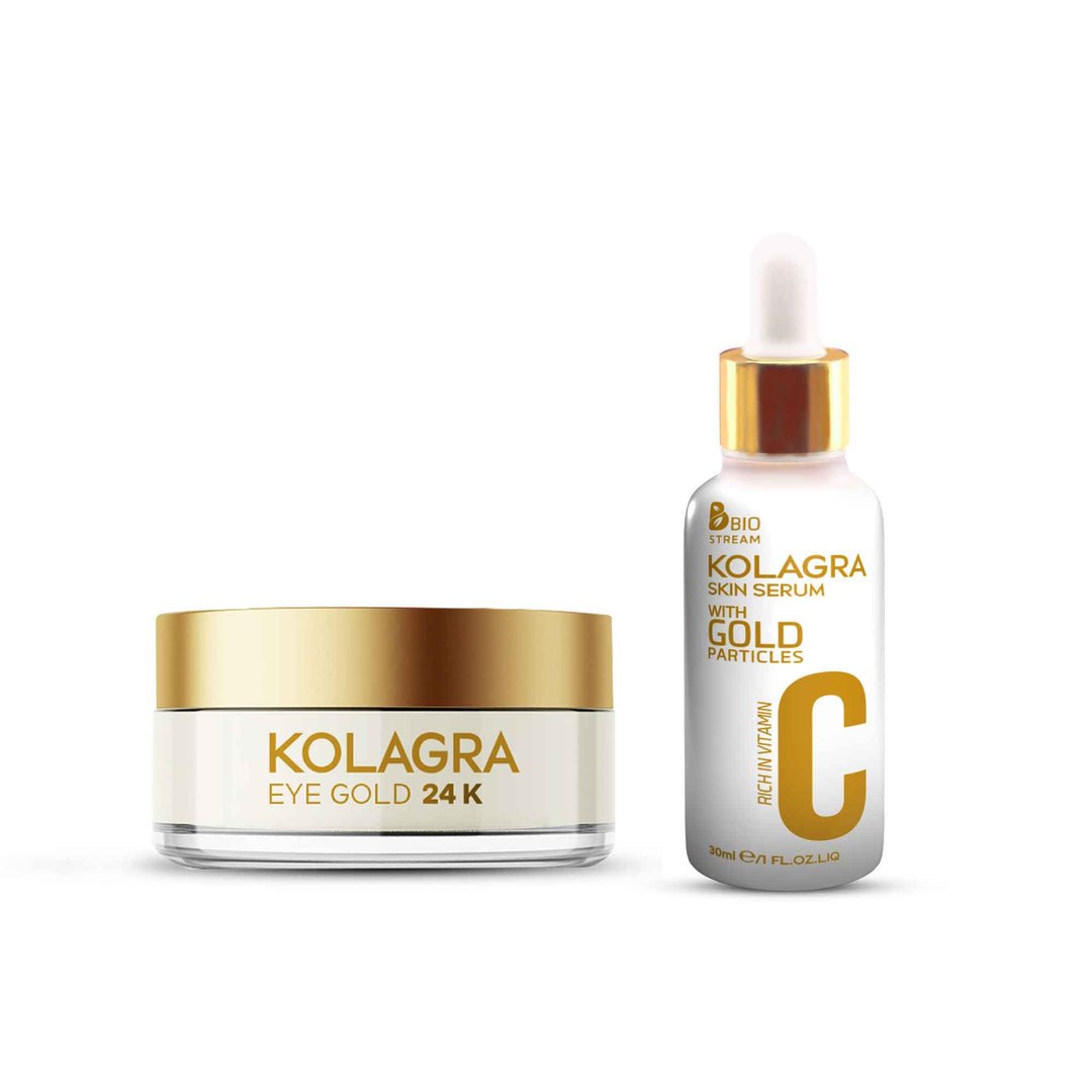 KOLAGRA GOLD SERUM&EYE CONTOUR GEL