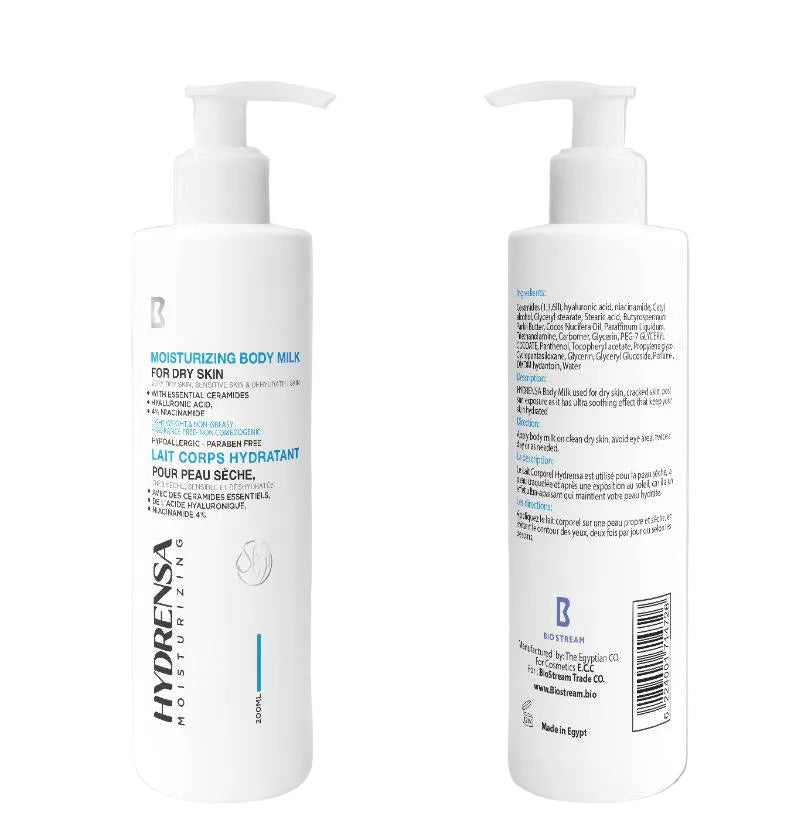 KOLAGRA HYDRENSA BODY MILK 200ML