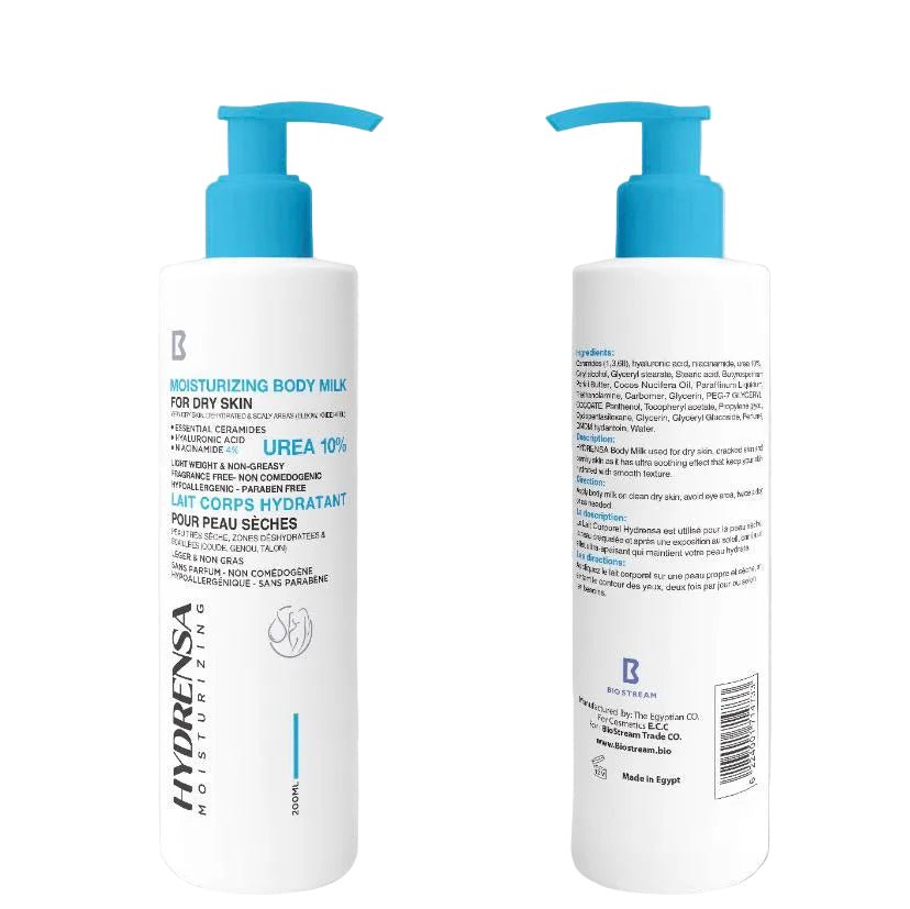 KOLAGRA HYDRENSA BODY MILK WITH UREA 200ML