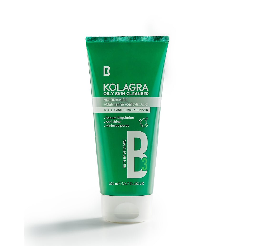 KOLAGRA NIACINAMIDE OILY SKIN CLEANSER 200ML