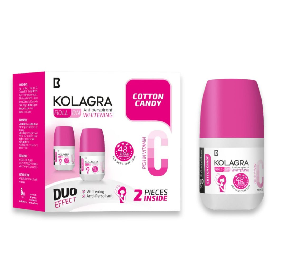 KOLAGRA ROLL COTTON CANDY 60ML 1+1