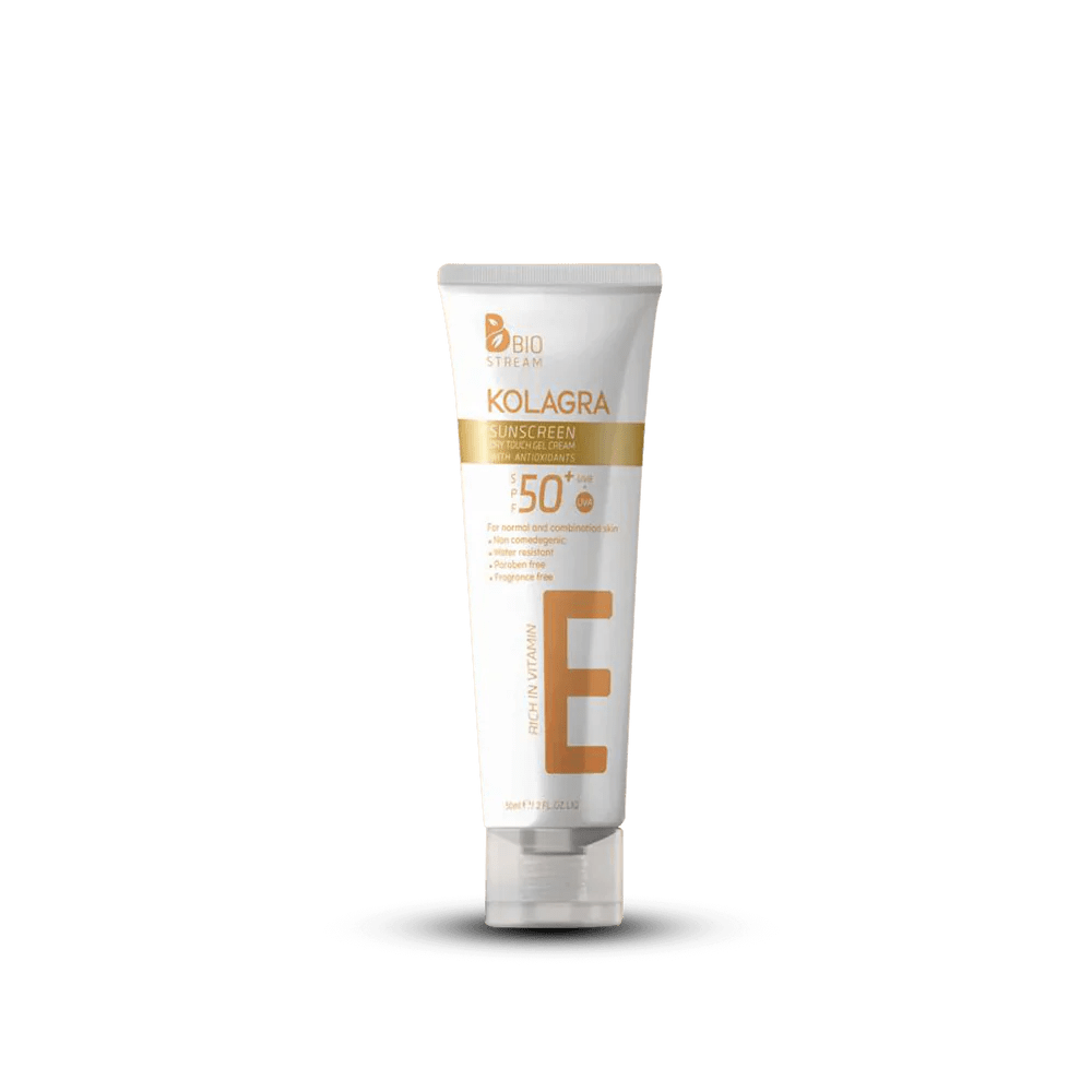 KOLAGRA SUNSCREEN GEL CREAM SPF50(1+1)50ML