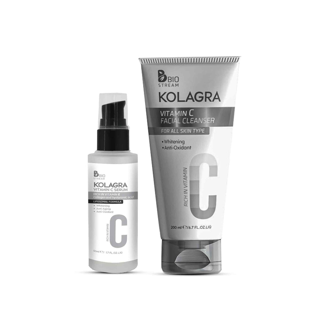 KOLAGRA VIT C SERUM+CLEANSER OFFER