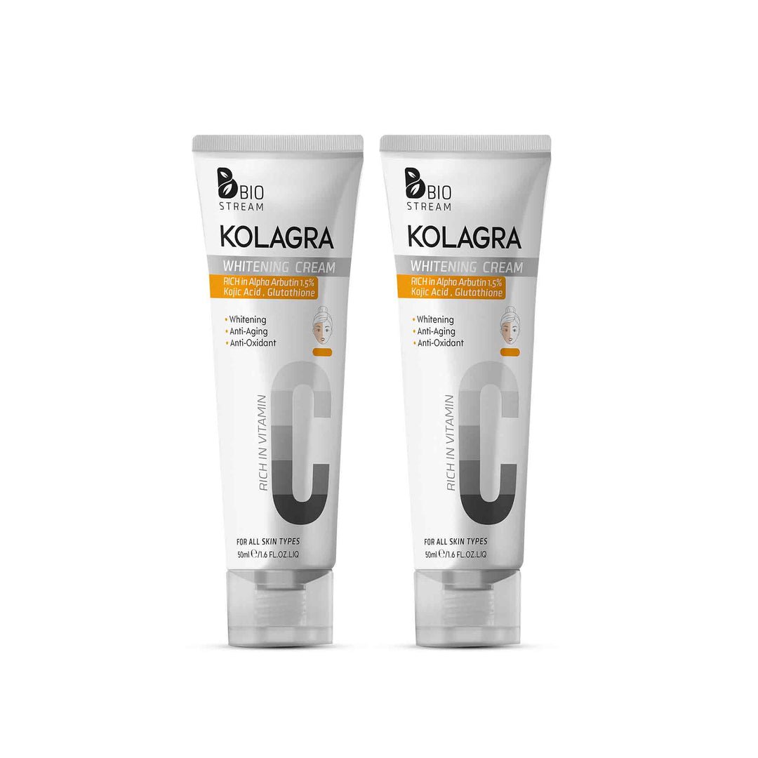 KOLAGRA WHITENING CREAM(1+1)OFFER