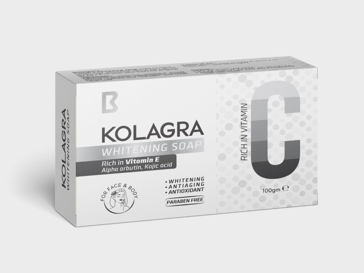 KOLAGRA WHITENING SOAP 100GM