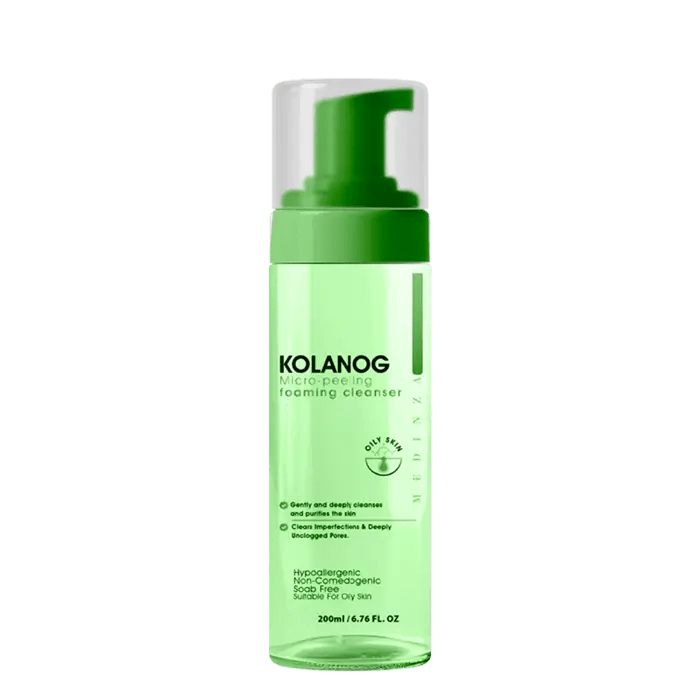 KOLANOG FOAMING CLEANSER 150 ML
