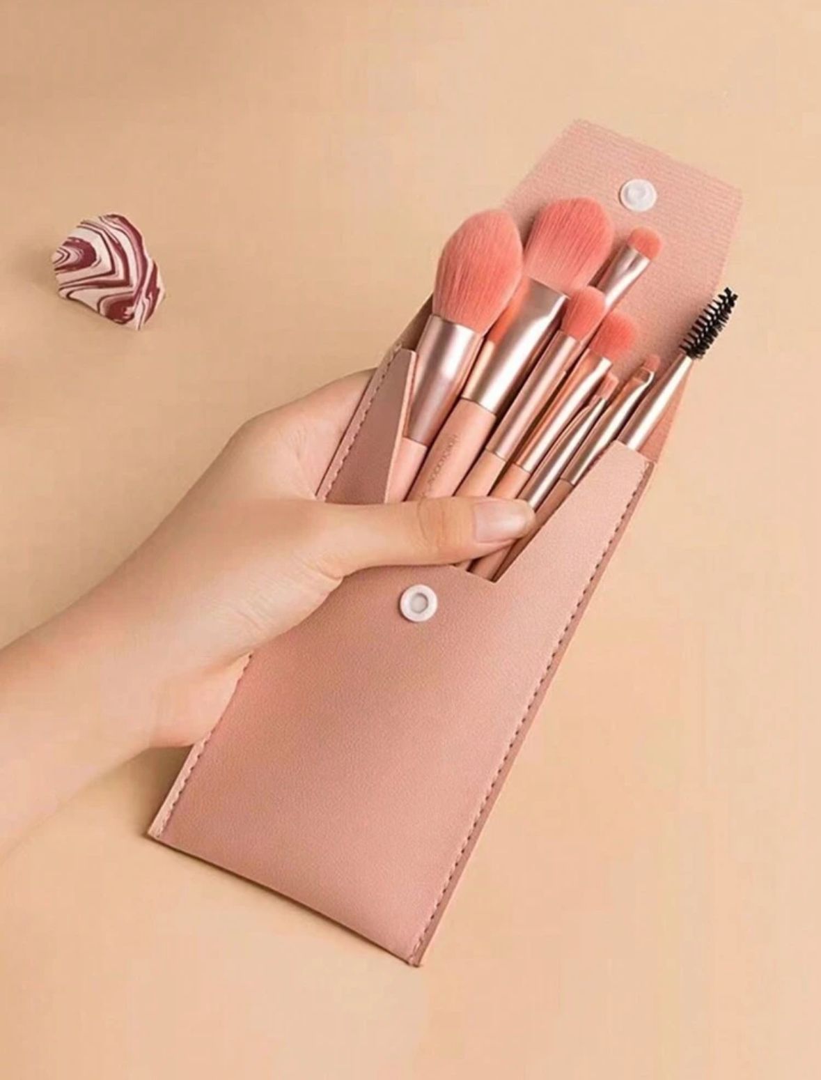 KOREAN PINK BRUSH SET