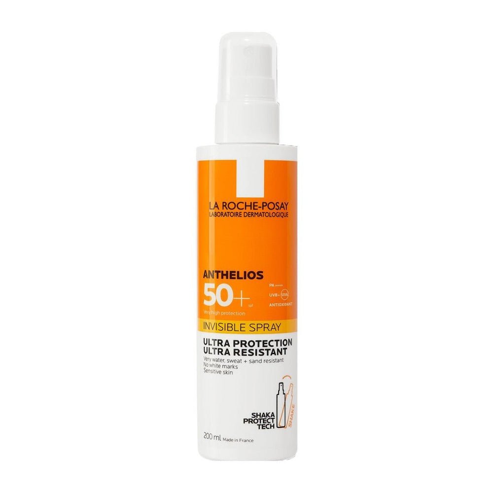 لاروش أنثيليوس سبراي واقي شمسي SPF50+ بحجم 200 مل