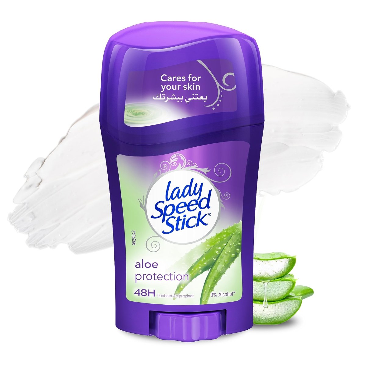 LADY SPEED SIICK ALOE PROTECTION 45G