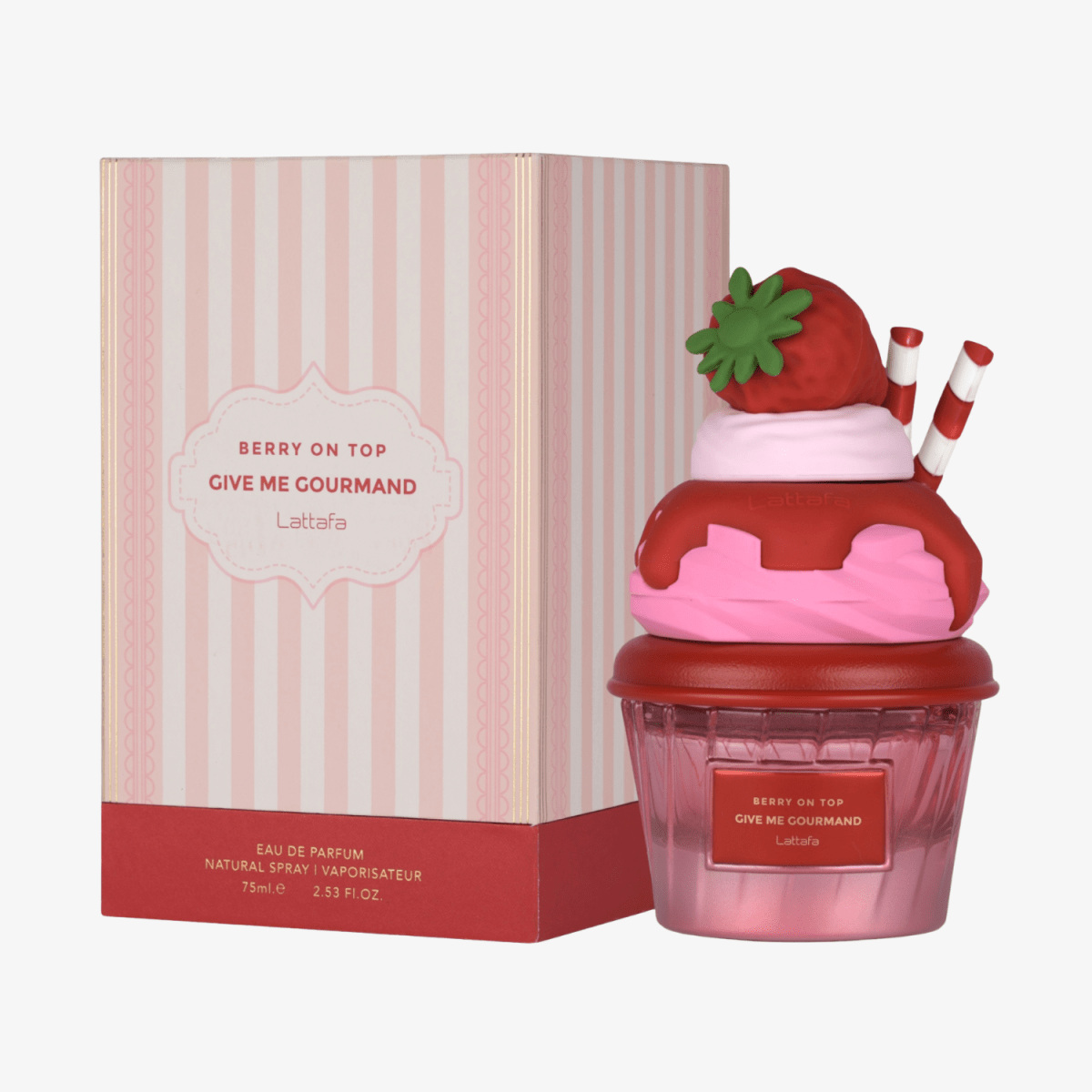 LATTAFA BERRY ON TOP PERFUME 100ML