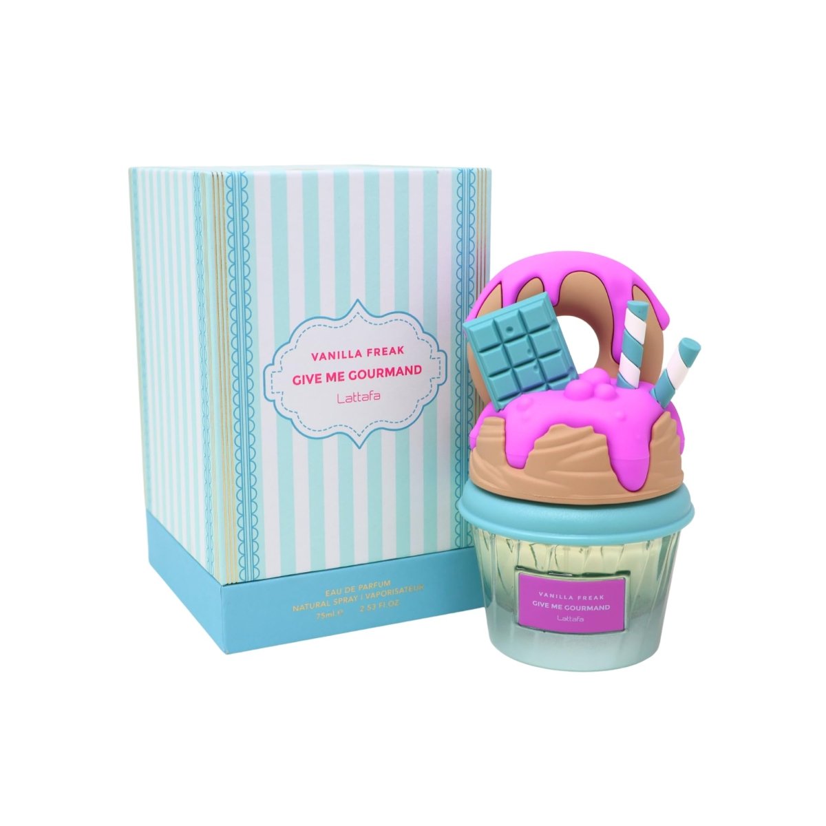 LATTAFA VANILLA FREAK PERFUME 100ML
