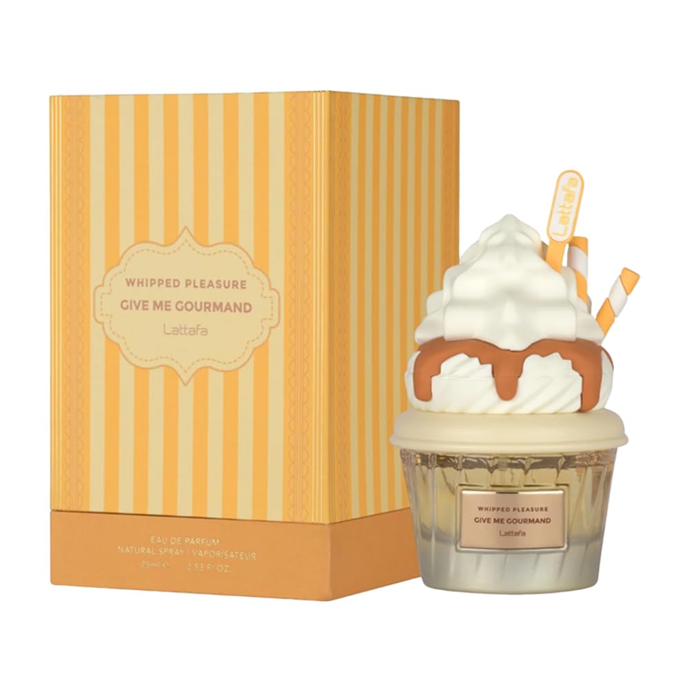 LATTAFA WHIPPED PLEASURE PERFUME 100ML (ICE CREAM VANIILA)
