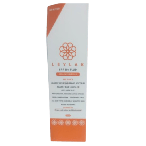 سائل ليلك SPF50+ DRY TOUCH 50 مل