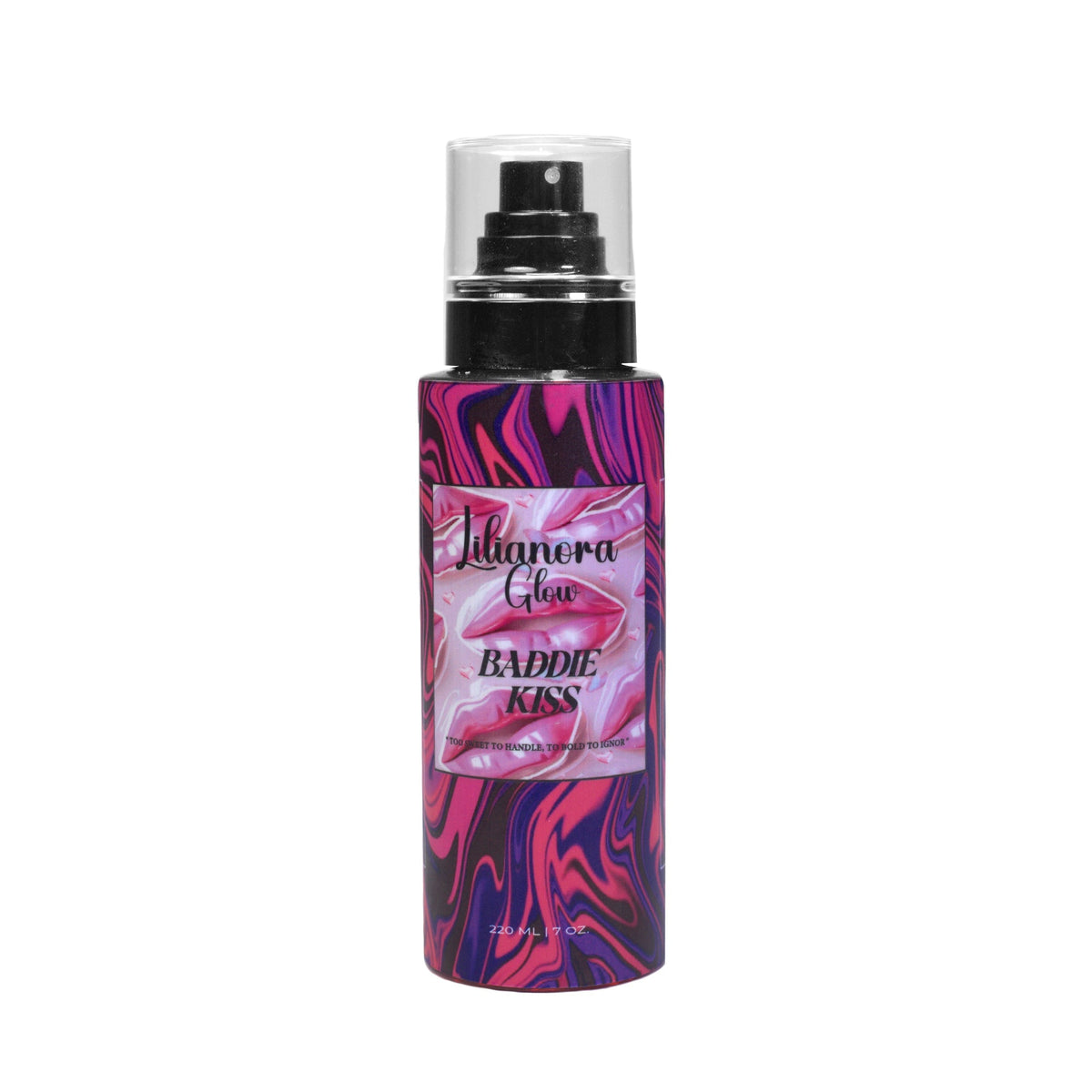 LILIANORA GLOW BODY SPLASH BADDIE KISS 220ML