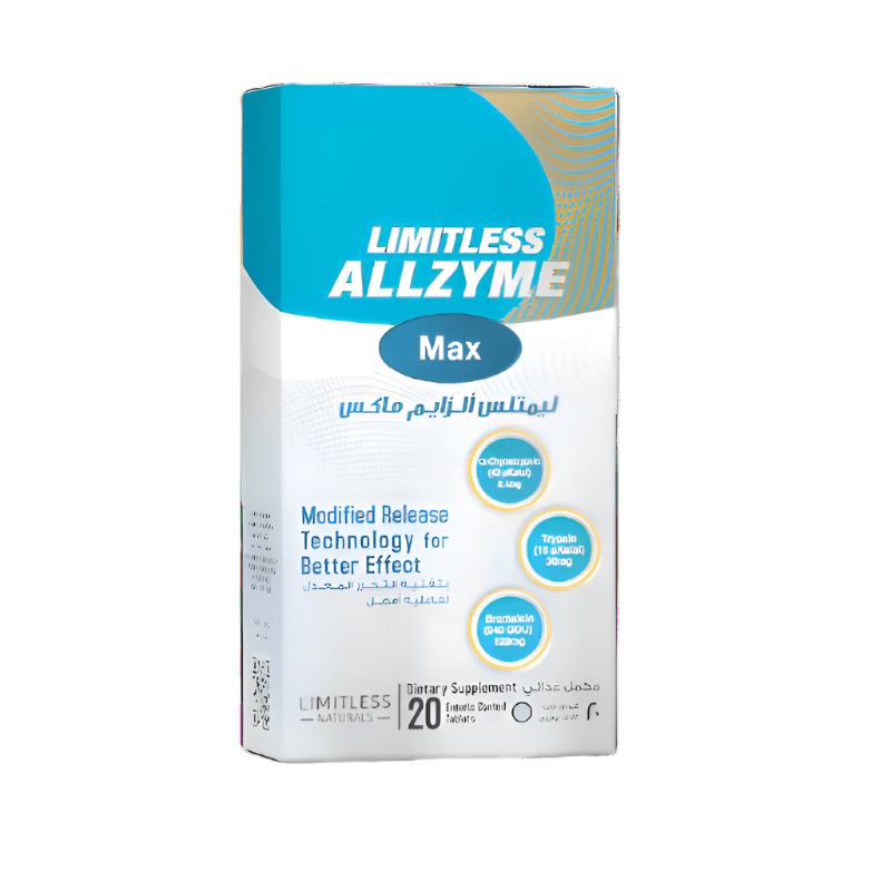 LIMITLESS ALLZYME MAX 20TAB