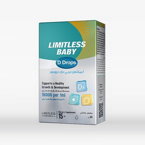 LIMITLESS BABY D DROPS 15 ML