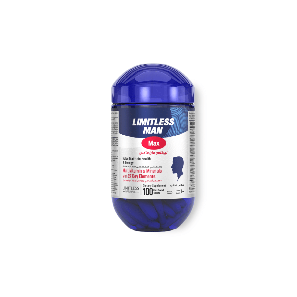 LIMITLESS MAN MAX 100TAB