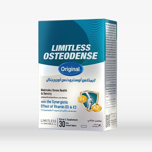 LIMITLESS OSTEODENSE الأصلي 30 قرص.