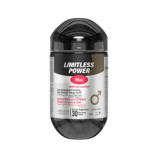 LIMITLESS POWER MAX 30 TABS.