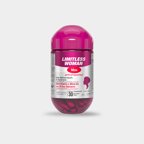 LIMITLESS WOMAN MAX 30 قرص