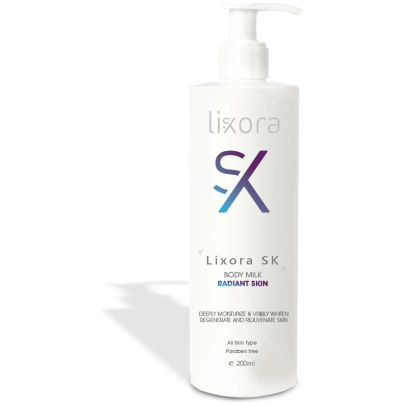 LIXORA BODY MILK RADIANT SKIN 200ML