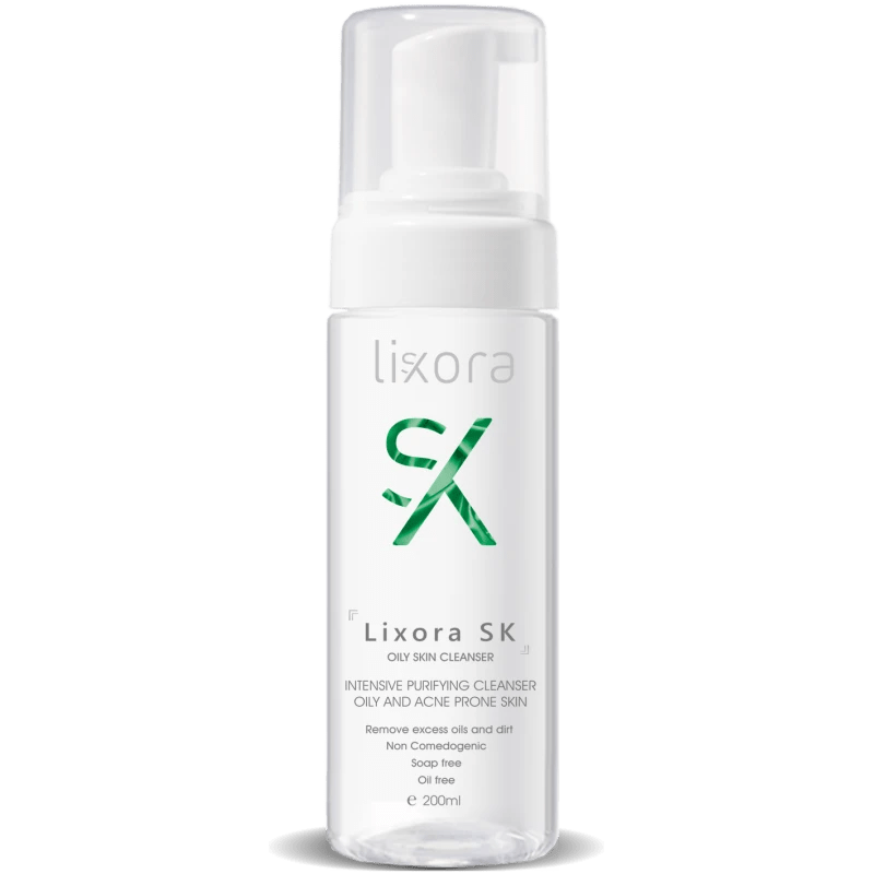 LIXORA SK FOAMING CLEANSER OILY SKIN 200ML