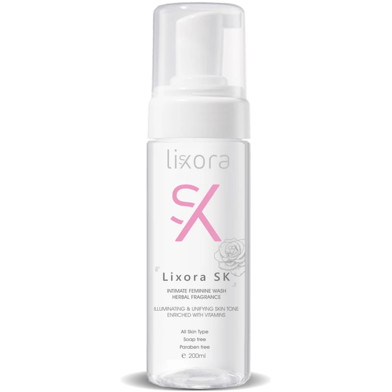 LIXORA SK INTIMATE FOAMING WASH 200ML