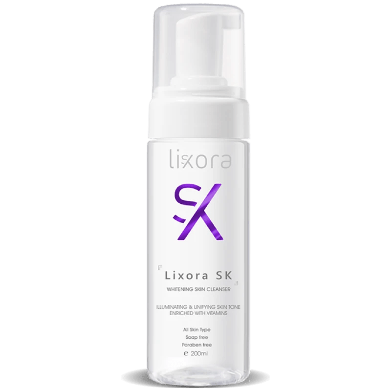 LIXORA SK WHITENING CLEANSER 200ML