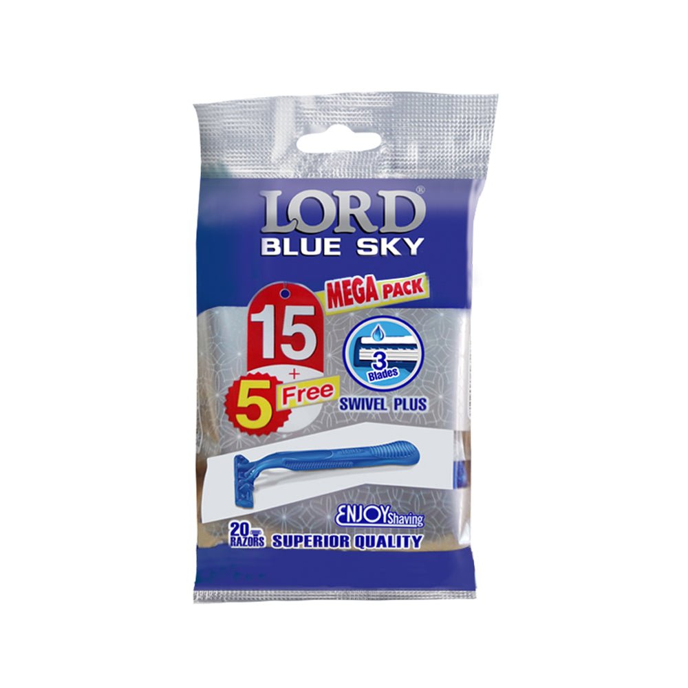 LORD BLUE SKY 15+5 SHAVING MACHINE