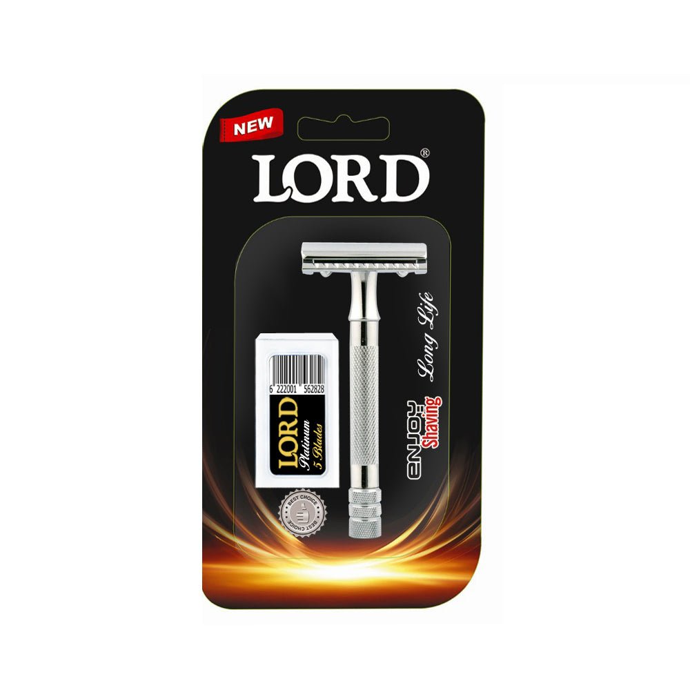 LORD ENJOY SHAVING LONG LIFE 3PIECES RAZOR MACHINE