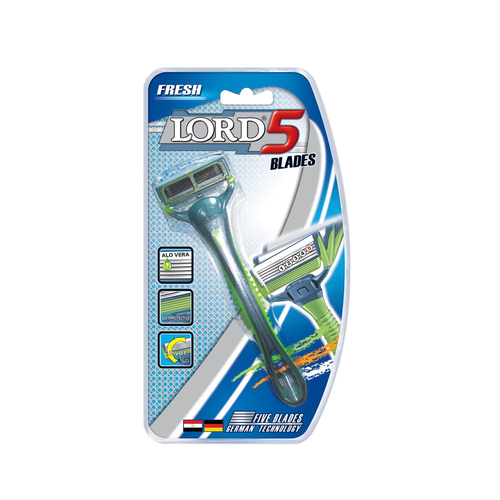 LORD FRESH 5BLADES ماكينة L.5195