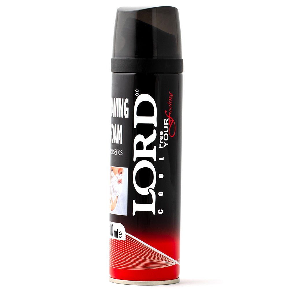 LORD SHAVING FOAM 200ML
