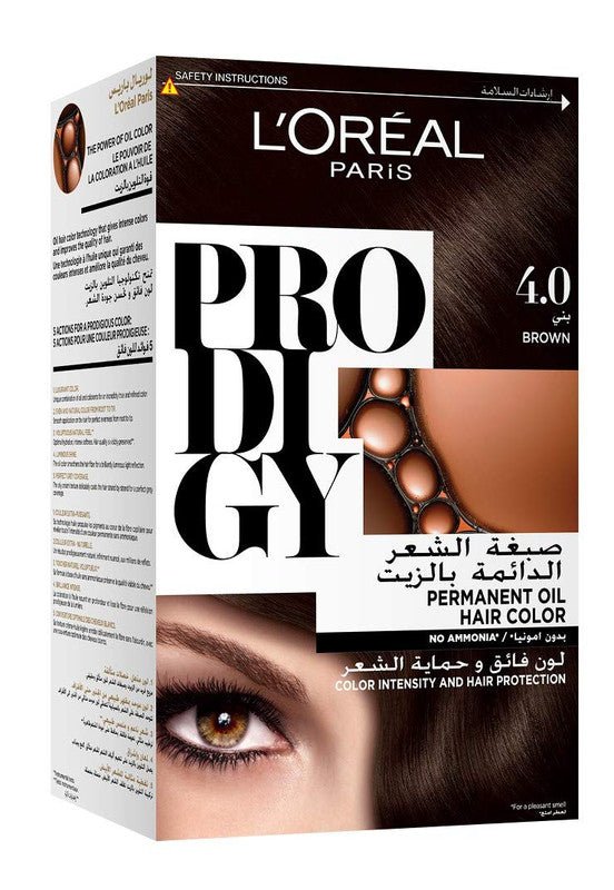 LOREAL PRODIGY 4.0 + فرشاة صبغة هدية