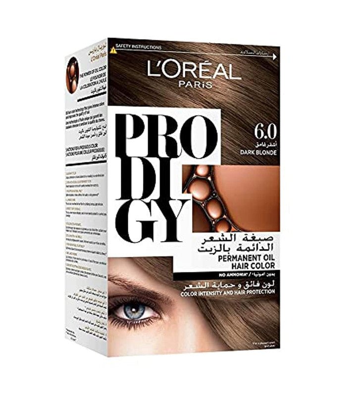 LOREAL PRODIJY DARK BLONDE 6.0