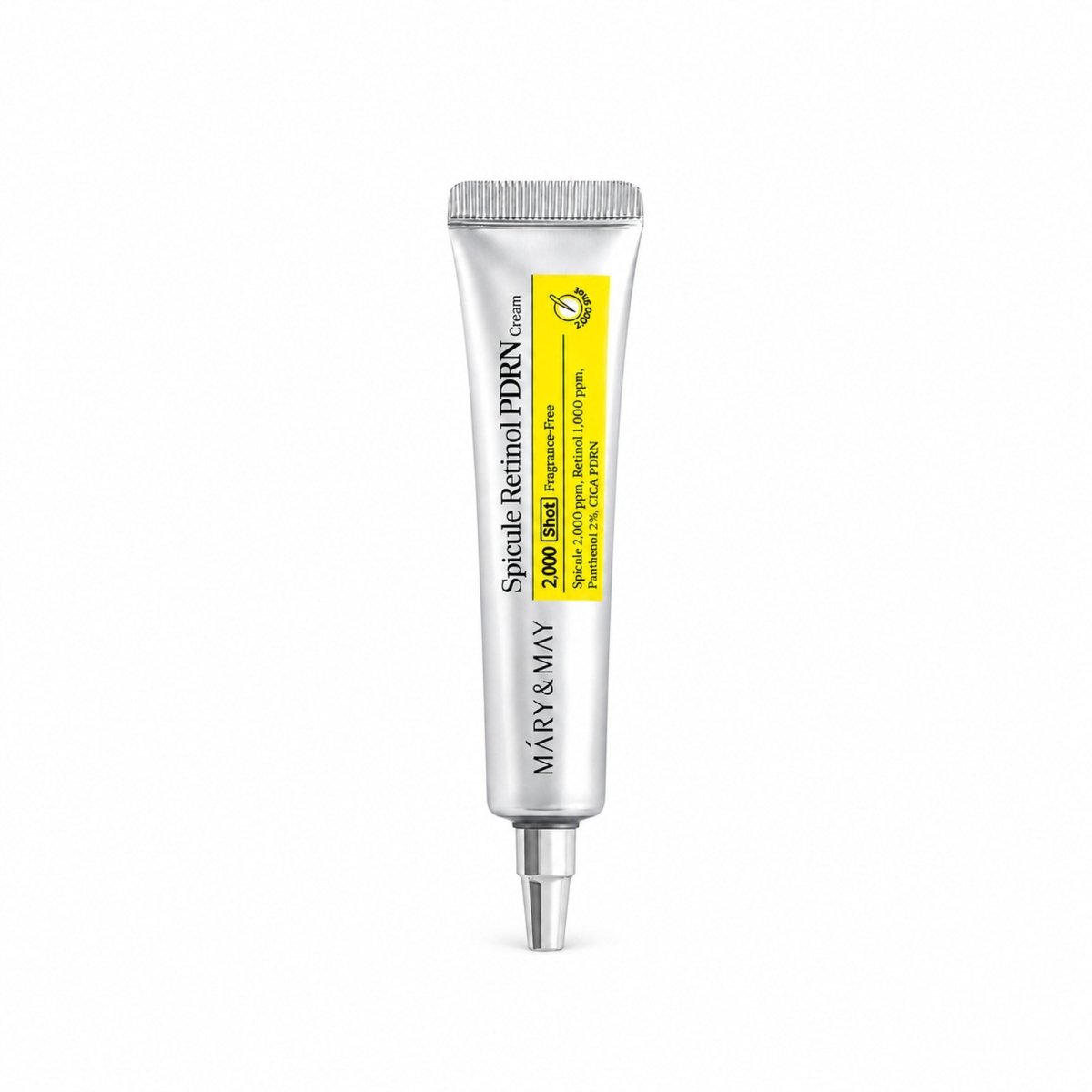 MARY & MAY SPICULE RETINOL PDRN 2000 SHOT CREAM (15G) (NB)