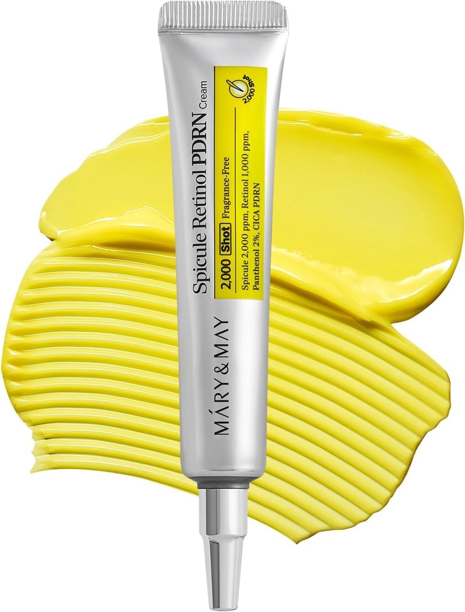 MARY & MAY SPICULE RETINOL PDRN 2000 SHOT CREAM (15G) (NB)