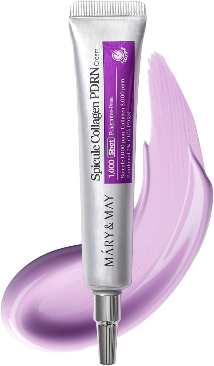 MARY&MAY SPICULE COLLAGEN PDRN CREAM 1000 SHOT 15G (NB)