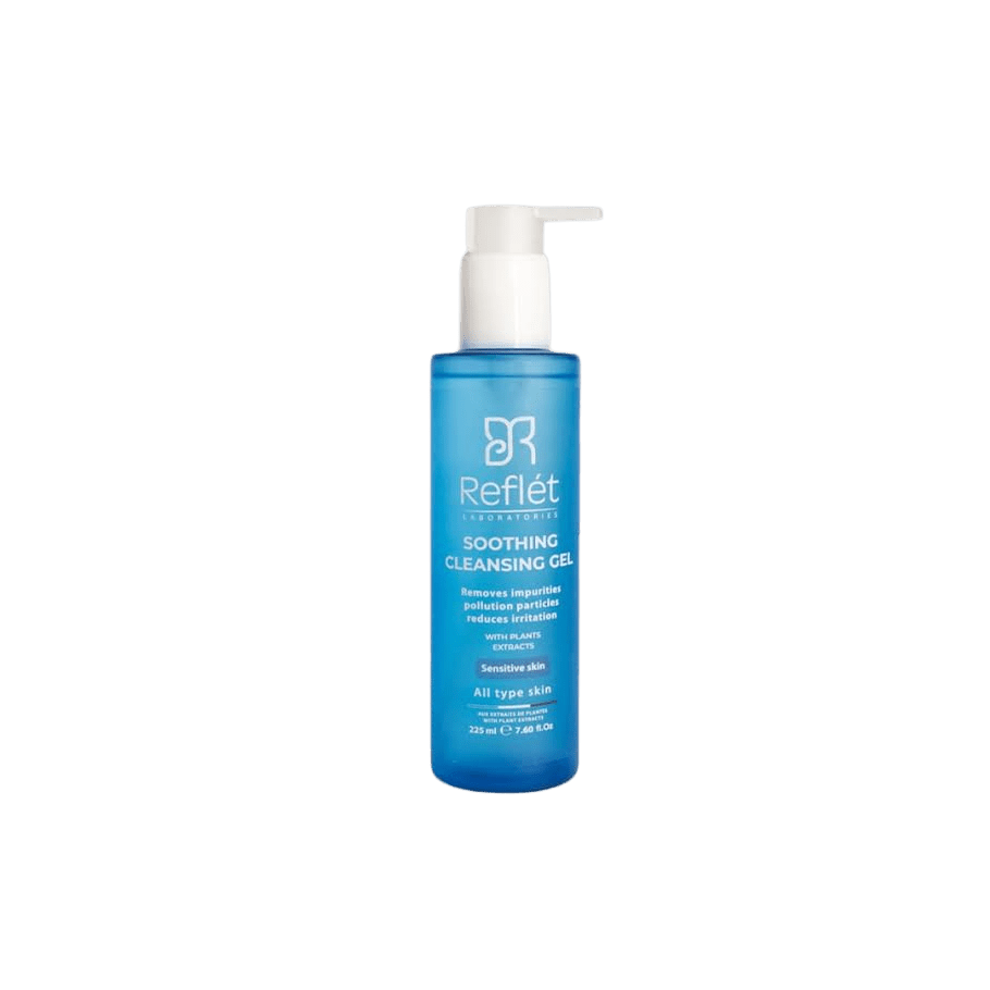 MAX REFLET SOOTHING CLEANSING GEL SENSITIVE 225 ML