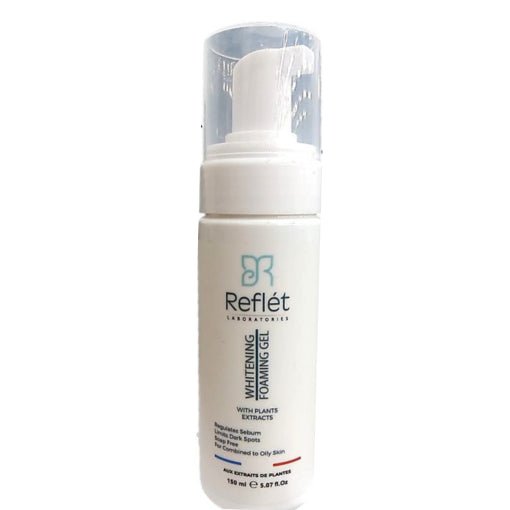 MAX REFLET WHIT FOAMING GEL 150 ML
