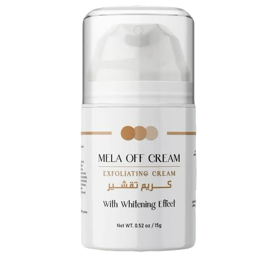 Mela Off Exfoliating Cream with whitening Effect 15 g