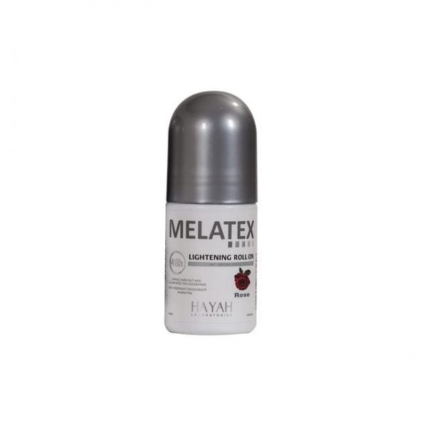 MELATEX LIGHTENING ROLL ON-Rose 40ML