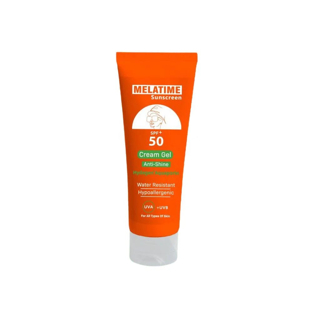 جل الحماية من أشعة الشمس ميلا تايم SPF 50 المضاد للمعان 120 جم