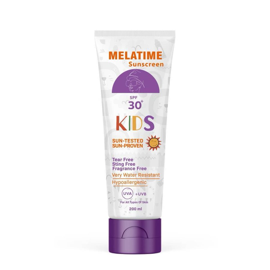 MELATIME SUN TESTED KIDS SPF+30 200ML
