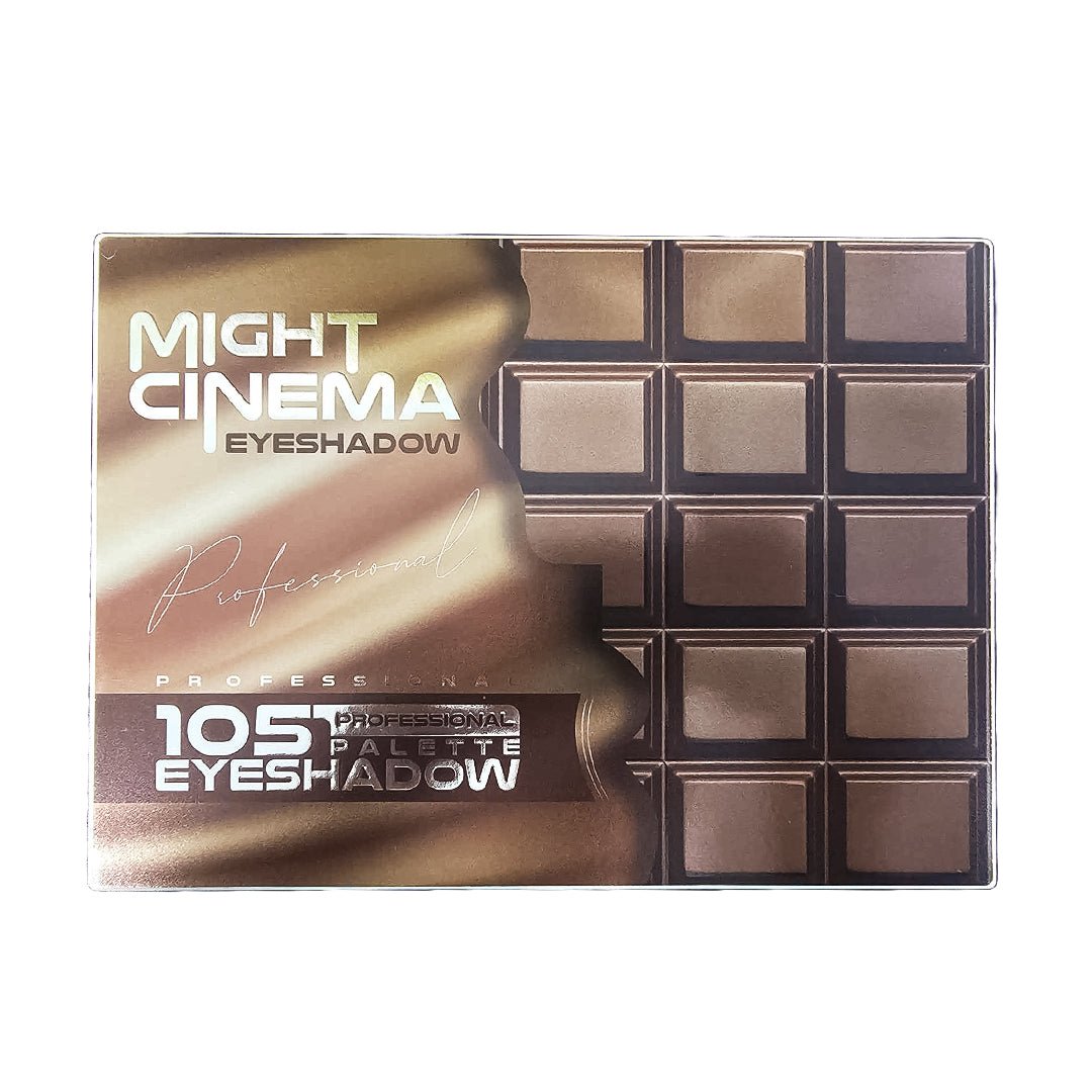 MIGHT CINEMA CHOCOLATE EYESHADOW PALETTE 105 COLORS