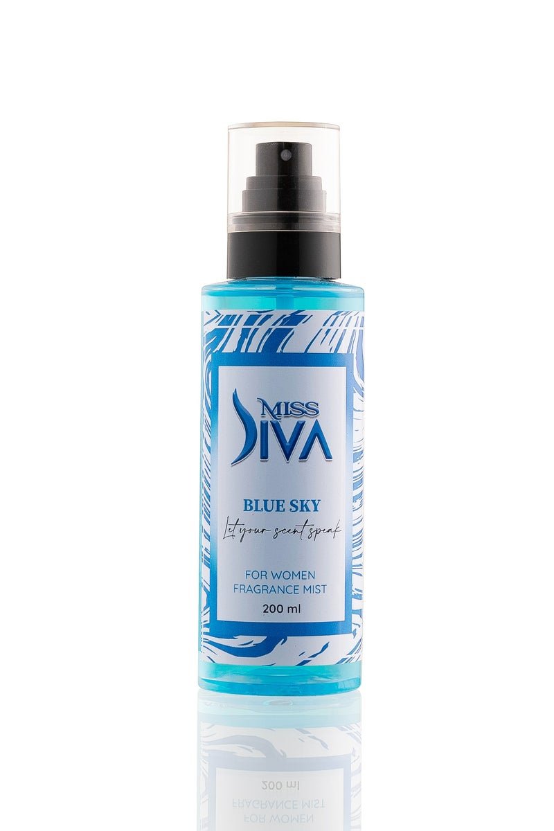 MISS DIVA BLUE SKY BODY SPLASH 200ML