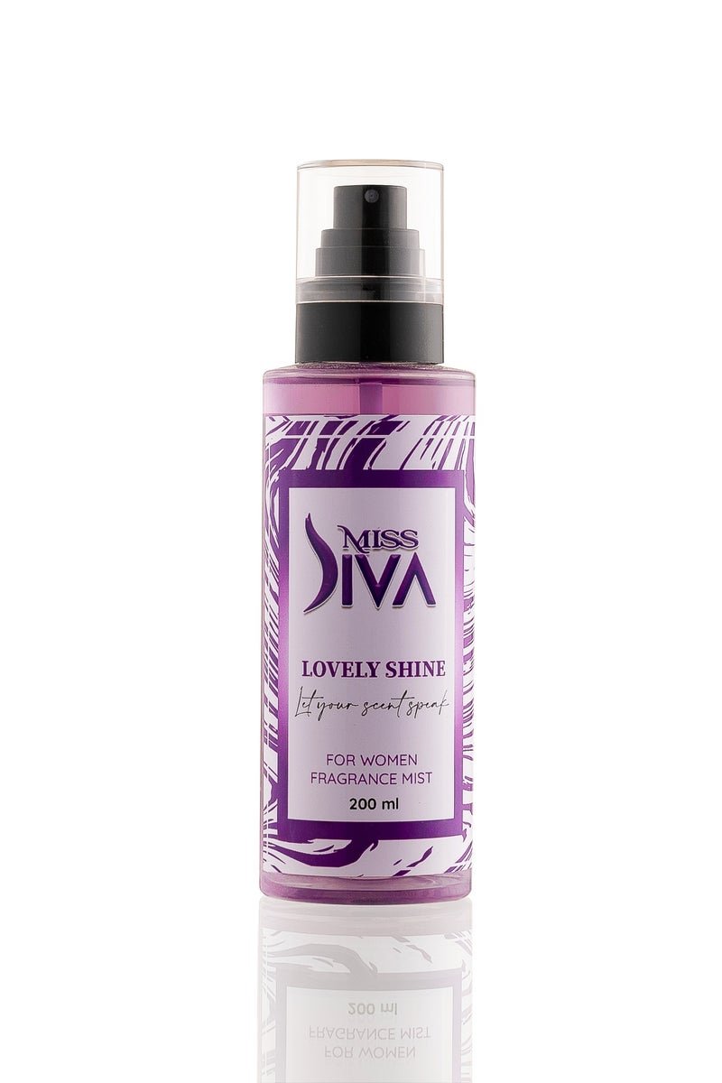 MISS DIVA LOVELY SHINE BODY SPLASH 200ML