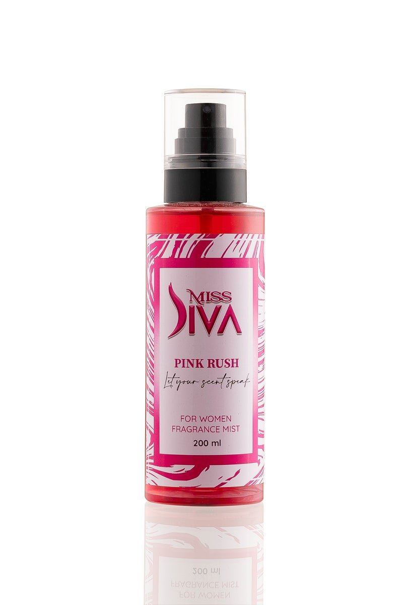 MISS DIVA PINK RUSH BODY SPLASH 200ML