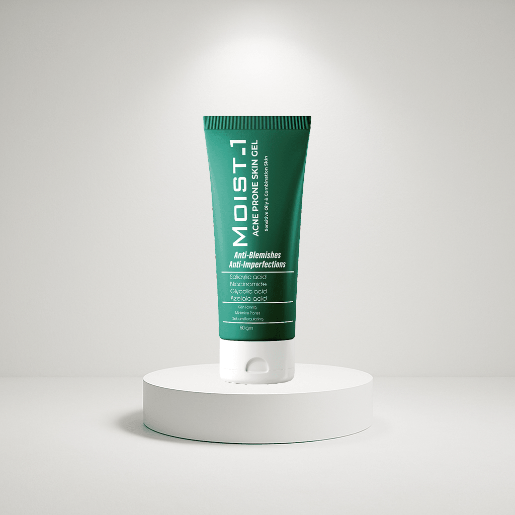 MOIST-1 ACNE PRONE SKIN GEL 60GM