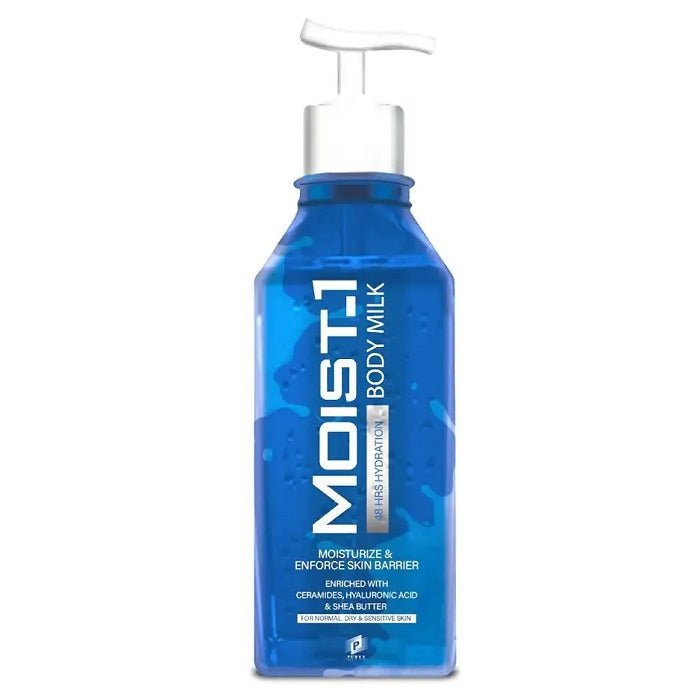 MOIST-1 MILK BODY LOTION 300ML
