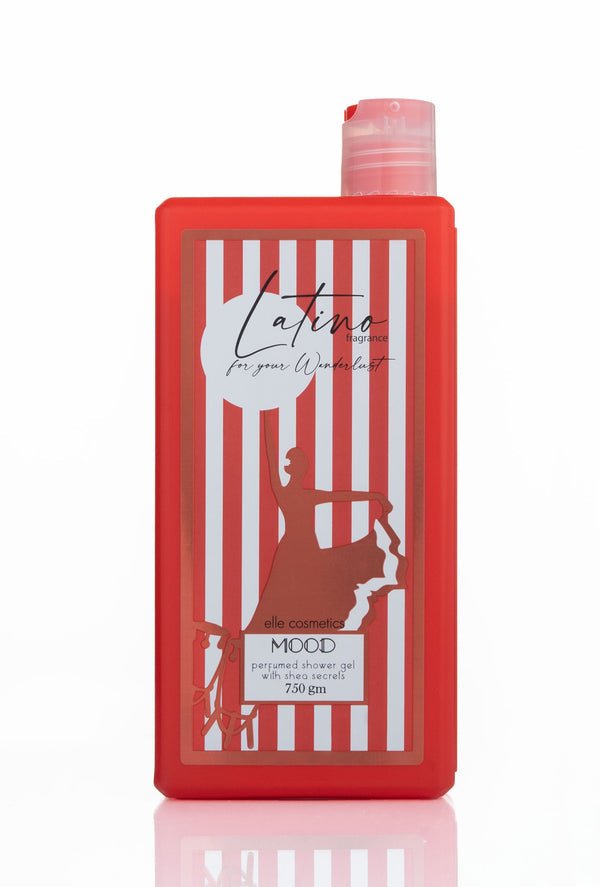 MOOD LATINA SHOWER GEL 750ML